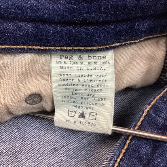 Rag & Bone Skinny Jeans 28 - Picture 10 of 13